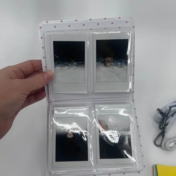 Instax Mini Camera Pieces of Moment Album Frames Skins & Accessories MISC Lot - Picture 4 of 11